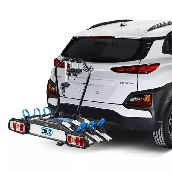 Porte-vélos De Bola Cruz Pivot 3 Bicis 13 Pins 4 Porte-vélos De Bola Cruz Pivot 3 Bicis 13 Pins – Image 2