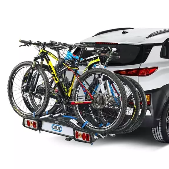 Porte-vélos De Bola Cruz Pivot 3 Bicis 13 Pins 5 Porte-vélos De Bola Cruz Pivot 3 Bicis 13 Pins – Image 3