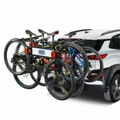 Porte-vélo D'attelage Cruz Frame 4 Vélos -Promos Porte-vélos Magasin cru 940 525 005