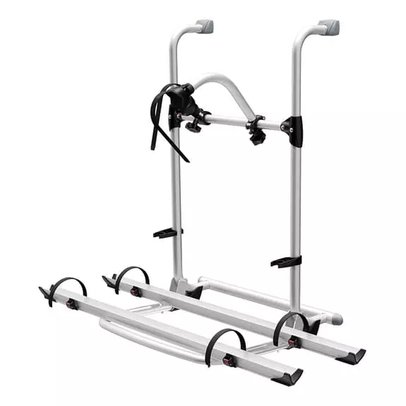 Porte-vélos Fiamma Pro Pour 2/4 Vélos Gris Argenté Noir Rouge 3 Porte-vélos Fiamma Pro Pour 2/4 Vélos Gris Argenté Noir Rouge