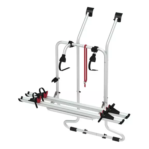 Porte-vélos Fiamma Volkswagen T4 D Pour 2 Vélos Gris Argenté Noir Rouge 3 Porte-vélos Fiamma Volkswagen T4 D Pour 2 Vélos Gris Argenté Noir Rouge