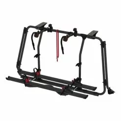 Porte-vélos Fiamma Volkswagen T6 Pro Pour 2/4 Vélos Noir Rouge