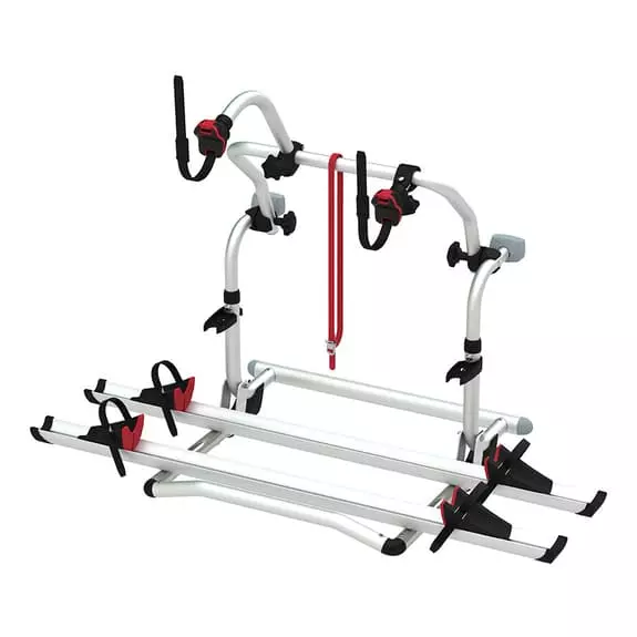 Porte-vélos Fiamma Pro C E-Bike Pour 2 Vélos Gris Argenté Noir Rouge 3 Porte-vélos Fiamma Pro C E-Bike Pour 2 Vélos Gris Argenté Noir Rouge