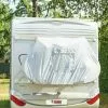 Housse De Vélo Fiamma Bike Cover S Pour 2/3 Vélos Blanc