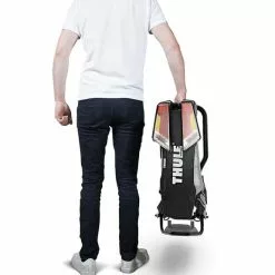 Porte-vélos Thule EasyFold XT 2017 3 Vélos 13 Broches Noir -Promos Porte-vélos Magasin th 2331228002 okk