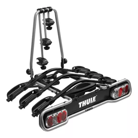 Porte-vélos Thule EuroRide Rack 3 Vélos 13 Broches Noir 3 Porte-vélos Thule EuroRide Rack 3 Vélos 13 Broches Noir