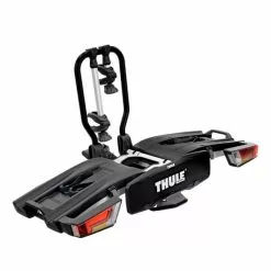 Porte-vélos Thule Easyfold XT F2 FIX4BIKE 2 Vélos Noir