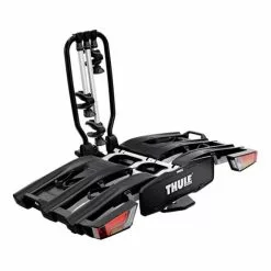 Porte-vélos Thule Easyfold XT F2 FIX4BIKE 3 Vélos 13 Broches Noir